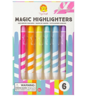 Magiczne pisaki Tiger Tribe 6 kolorów