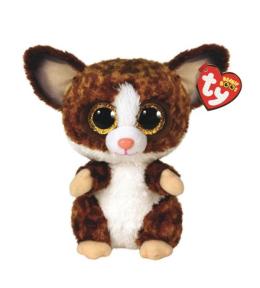 Maskotka TY Beanie Boos 24cm - lemur Binky