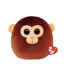 Maskotka poduszka TY Squish a Boos 22cm - małpka Dunston