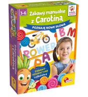 Zabawy Manualne z Carotiną - Poznaję nowe słowa, Lisciani