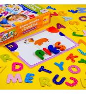 Zabawy Manualne z Carotiną - Poznaję nowe słowa, Lisciani