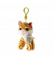 Pluszowa zawieszka Russ - pręgowany kotek Amber