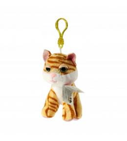 Pluszowa zawieszka Russ - pręgowany kotek Amber
