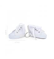 Brelok Trendhaus biały but Sneaker