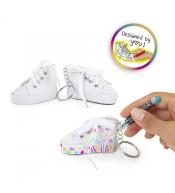 Brelok Trendhaus biały but Sneaker