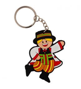 Gumowy Brelok Folkstar - Łowiczak