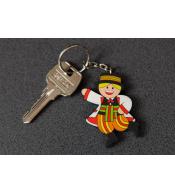 Gumowy Brelok Folkstar - Łowiczak