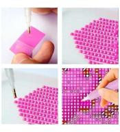 Mozaika diamentowa 40x30cm - Tonący Titanic