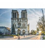 Mozaika diamentowa 40x30cm - katedra Notre-Dame