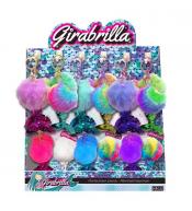 Breloczek z pomponem Girabrilla Syrenka