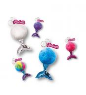 Breloczek z pomponem Girabrilla Syrenka