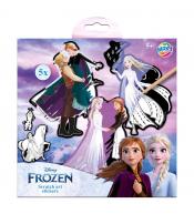 Wydrapywanki naklejki Moxy - Kraina Lodu