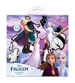 Wydrapywanki naklejki Moxy - Kraina Lodu