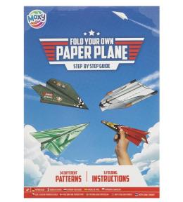 Grafix Blok papierowy Samoloty do złożenia 24 arkuszy