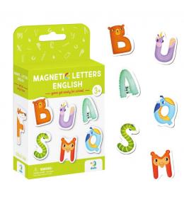 Zestaw magnesów Alfabet Zwierzątka Maksik