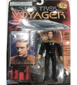 Figurka Star Trek: Voyager - Lieutenant Carey