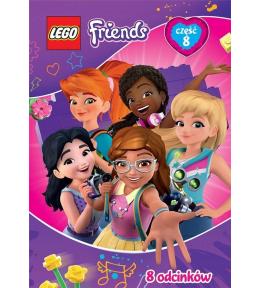 LEGO Friends część 8 (DVD)