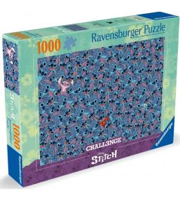 Puzzle Ravensburger Challenge 1000 el. - Stitch