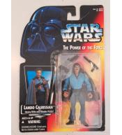 Figurka Star Wars The Power of the Force - Lando Calrissian with Heavy Rifle and Blaster Pistol