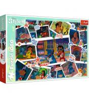 Puzzle Trefl Lilo i Stitch 1000 el. - Na wakacjach