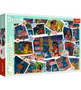 Puzzle Trefl Lilo i Stitch 1000 el. - Na wakacjach