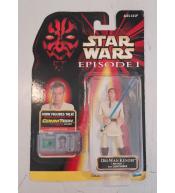 Figurka Star Wars Episode I - Obi-Wan Kenobi (Jedi Duel) with Lightsaber + CommTech Chip