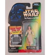 Figurka Star Wars The Power of the Force Collection 2 - Princess Leia Organa in Ewok Celebration Outfit + slajd