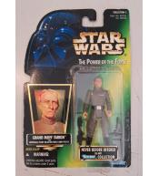 Figurka Star Wars The Power of the Force Collection 3 - Grand Moff Tarkin with Imperial Issue Blaster Rifle and Pistol