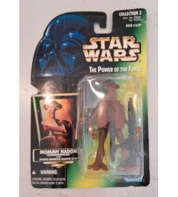 Figurka Star Wars The Power of the Force Collection 2 - Momaw Nadon "Hammerhead" with Double-Barreld Blaster Rifle
