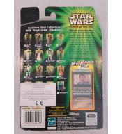 Figurka Star Wars The Power of the Jedi Collection 2 - Lando Calrissian (Bespin Escape) + książeczka