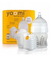 YOOMI zestaw BUTELKA + Podgrzewacz + Kapsuła 140ml