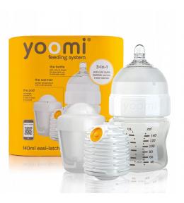 YOOMI zestaw BUTELKA + Podgrzewacz + Kapsuła 140ml