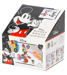 Zestaw do decoupage - Myszka Mickey