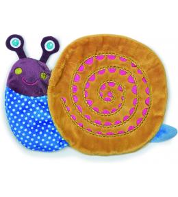 Oops Maskotka przytulaczek dla niemowląt ślimak