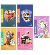 Zeszyt Be More A4/72k. Linia - Meow