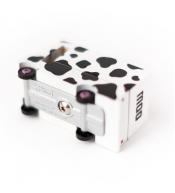 Drewniane auto Candylab Candycar - Milk Van