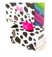 Drewniane auto Candylab Candycar - Milk Van