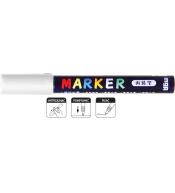 Marker akrylowy M&G 1-2 mm - Biały