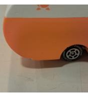 Drewniana przyczepa Candylab Candycar - Rosebud