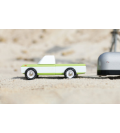 Drewniane auto Candylab Americana - Longhorn Olive