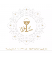 Pamiątka Pierwszej Komunii Świętej