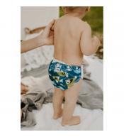 Pielucha na Basen Wielorazowa Tomi One Size 5-12kg - Małpki