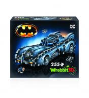 Puzzle 3D Wrebbit 255 elementów, DC Comics - Batmobil