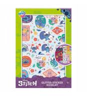 Naklejki brokatowe Moxy - Lilo i Stitch