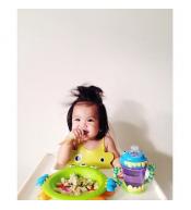 Talerzyk Nuby Potworek od 18 miesiąca