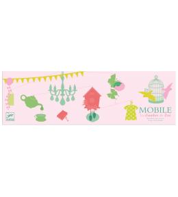 Ruchoma dekoracja karuzela Djeco - Pokój Zoé