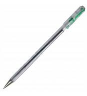 Długopis PENTEL zielony ze skuwką