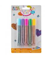 Klej brokatowy Grafix 5 kolorów