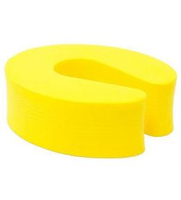 Poupy Blokada do drzwi - Żółta