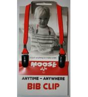 Uchwyt do śliniaczka/ serwetki MOOSE BABY BIB CLIP